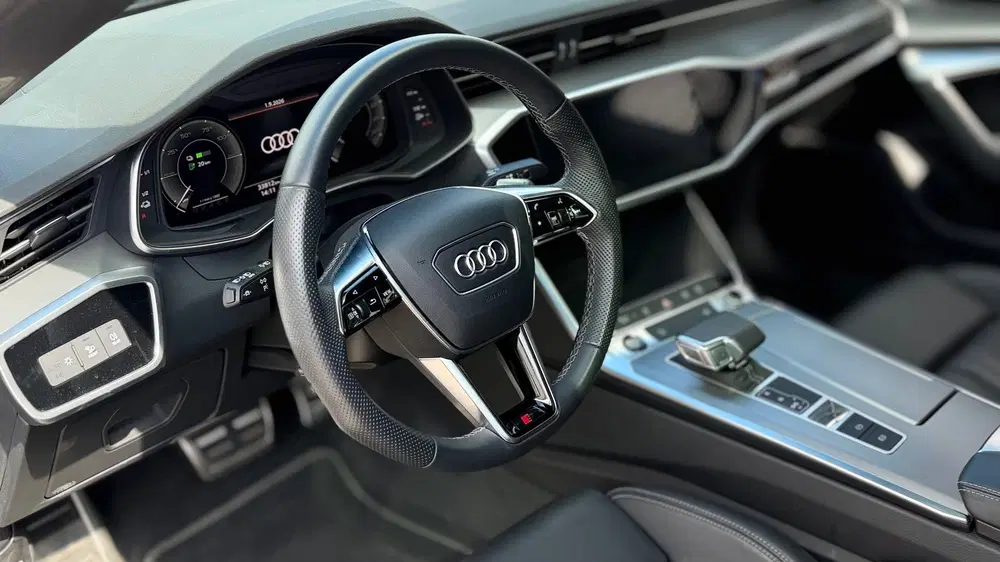 Audi A7 50 TFSI e quattro S edition uit 2023, foto 7