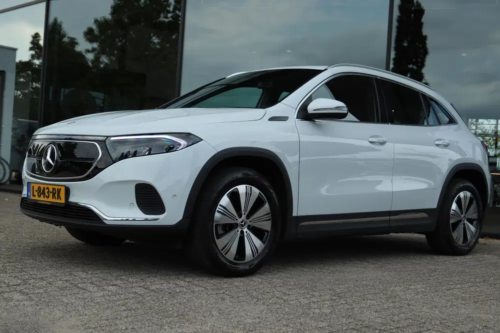 Mercedes-Benz EQA 250 BUSINESS SOLUTION LUXURY 67 kWh uit 2021