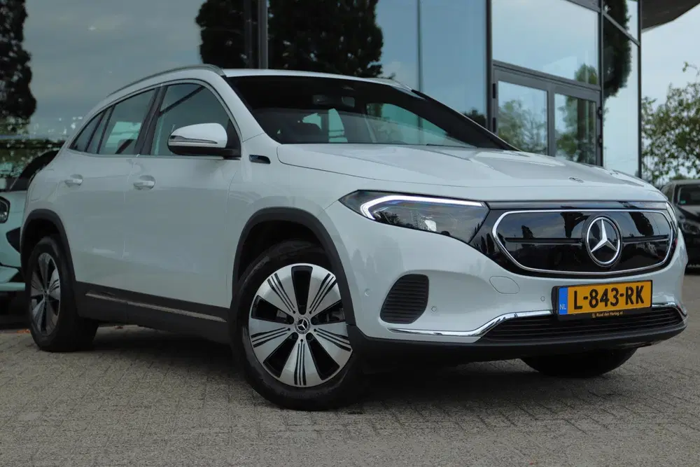 Mercedes-Benz EQA 250 BUSINESS SOLUTION LUXURY 67 kWh uit 2021, foto 7