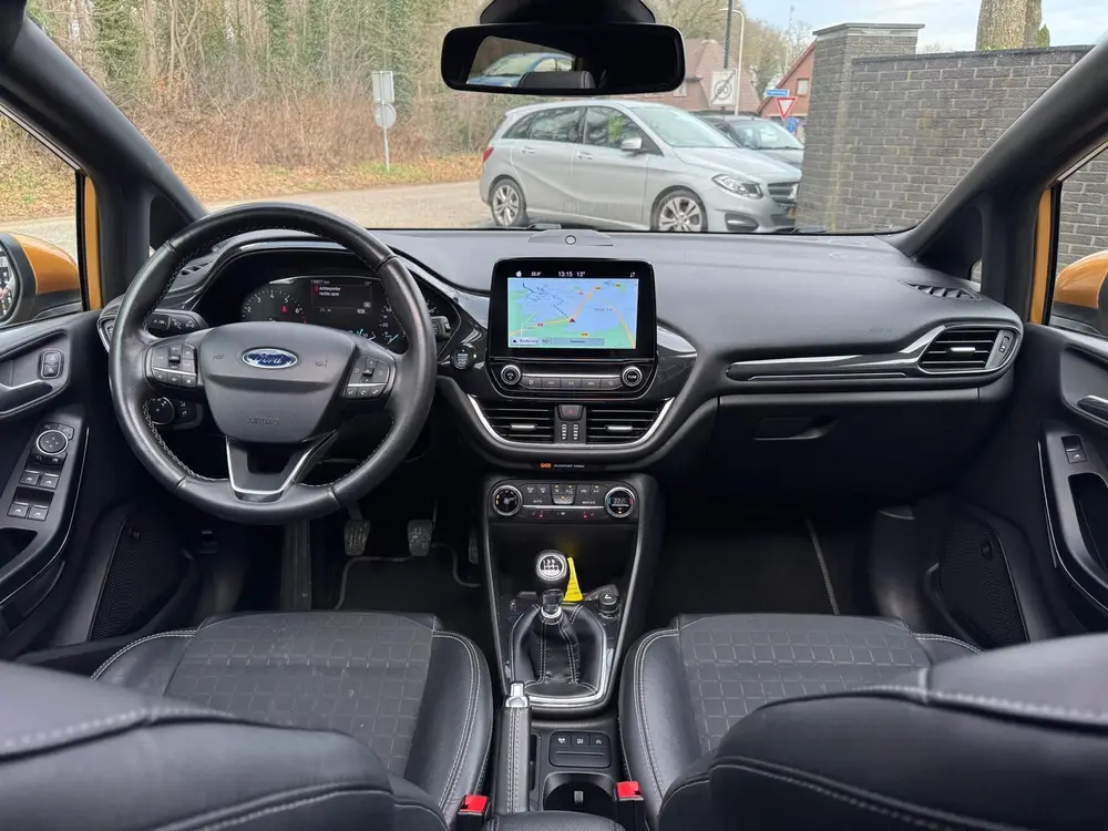 Ford Fiesta 1.0 125pk Active 1E EIG PANORAMADAK FULL LED CAM uit 2019, foto 11
