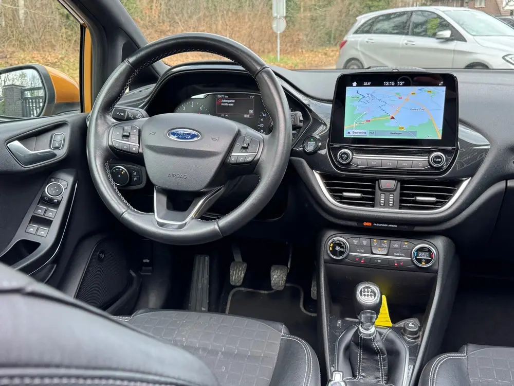 Ford Fiesta 1.0 125pk Active 1E EIG PANORAMADAK FULL LED CAM uit 2019, foto 12