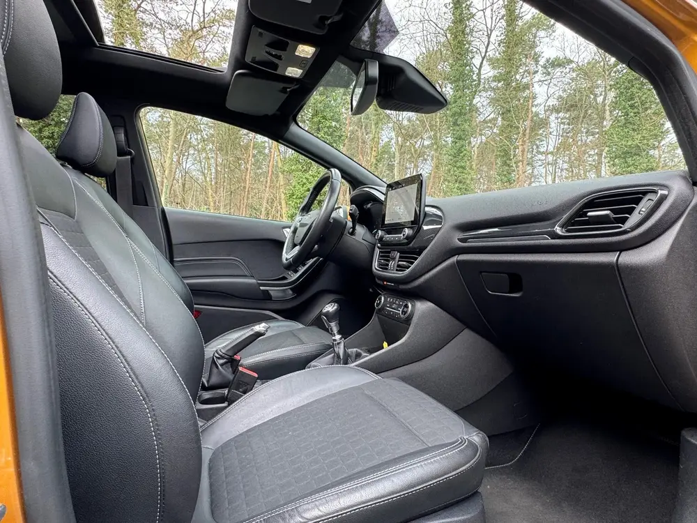 Ford Fiesta 1.0 125pk Active 1E EIG PANORAMADAK FULL LED CAM uit 2019, foto 14