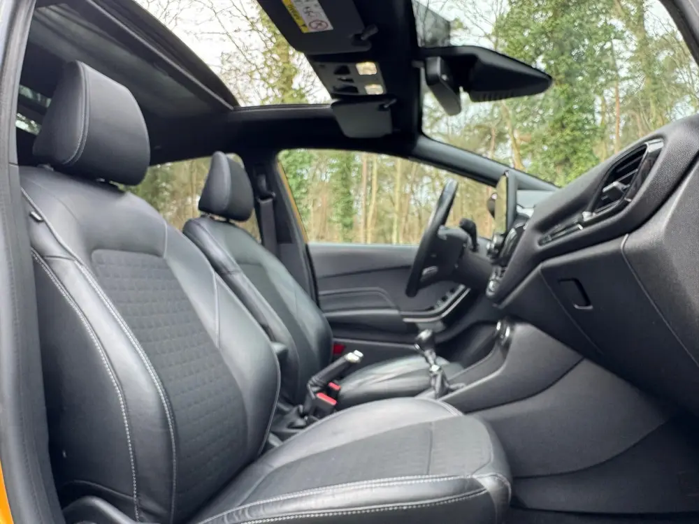 Ford Fiesta 1.0 125pk Active 1E EIG PANORAMADAK FULL LED CAM uit 2019, foto 15