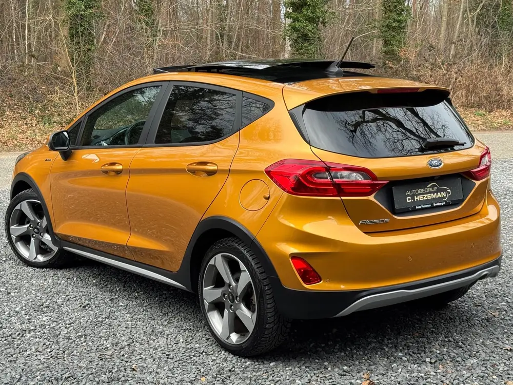 Ford Fiesta 1.0 125pk Active 1E EIG PANORAMADAK FULL LED CAM uit 2019, foto 17