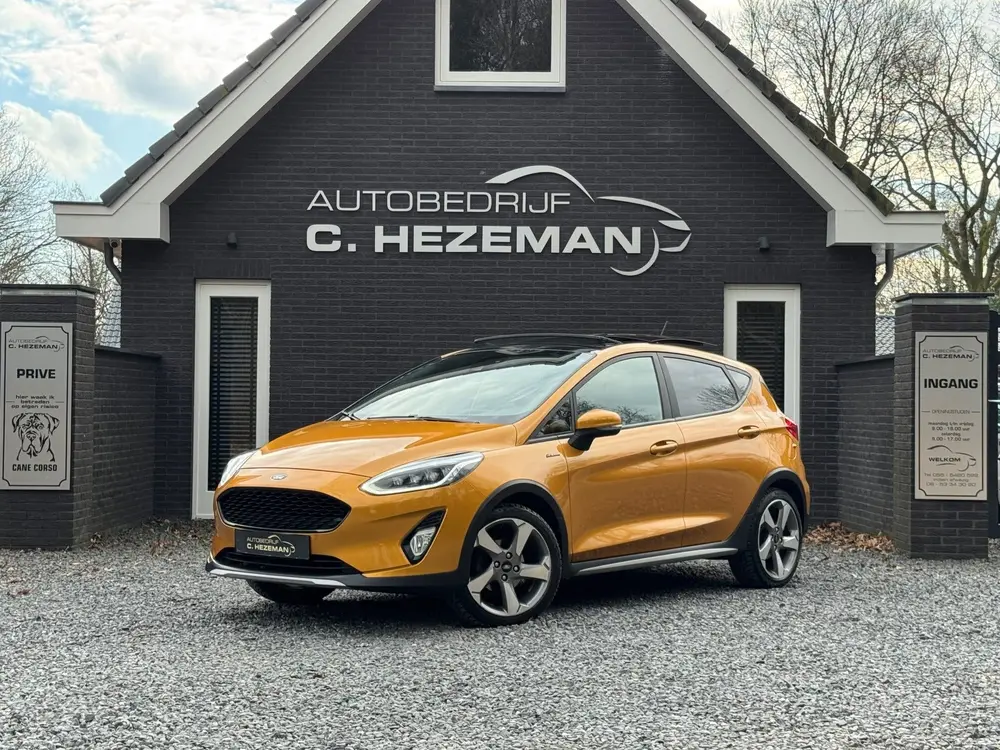 Ford Fiesta 1.0 125pk Active 1E EIG PANORAMADAK FULL LED CAM uit 2019, foto 2