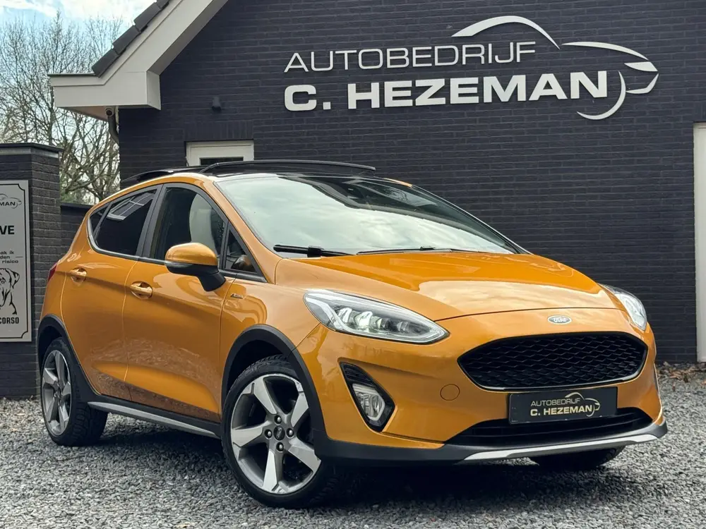 Ford Fiesta 1.0 125pk Active 1E EIG PANORAMADAK FULL LED CAM uit 2019, foto 20