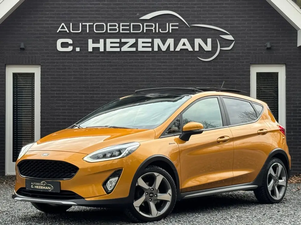 Ford Fiesta 1.0 125pk Active 1E EIG PANORAMADAK FULL LED CAM uit 2019, foto 3