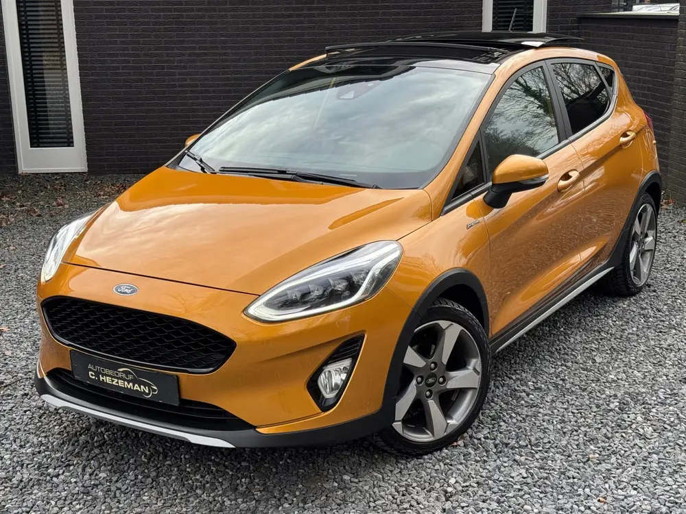 Ford Fiesta 1.0 125pk Active 1E EIG PANORAMADAK FULL LED CAM uit 2019, foto 4