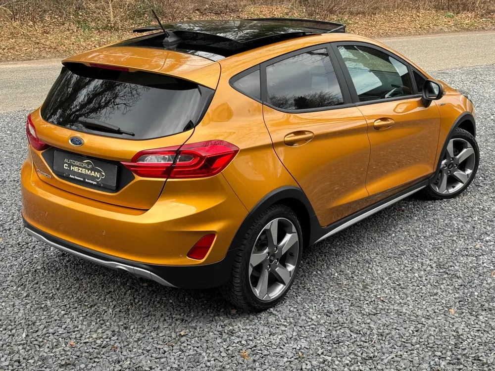 Ford Fiesta 1.0 125pk Active 1E EIG PANORAMADAK FULL LED CAM uit 2019, foto 5