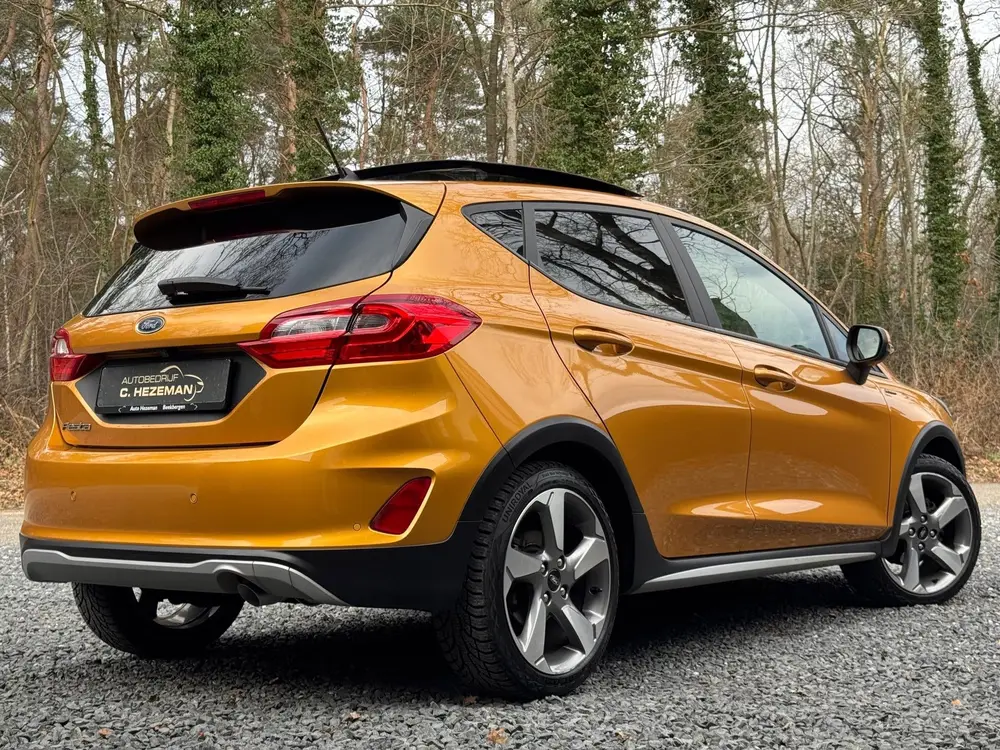 Ford Fiesta 1.0 125pk Active 1E EIG PANORAMADAK FULL LED CAM uit 2019, foto 6