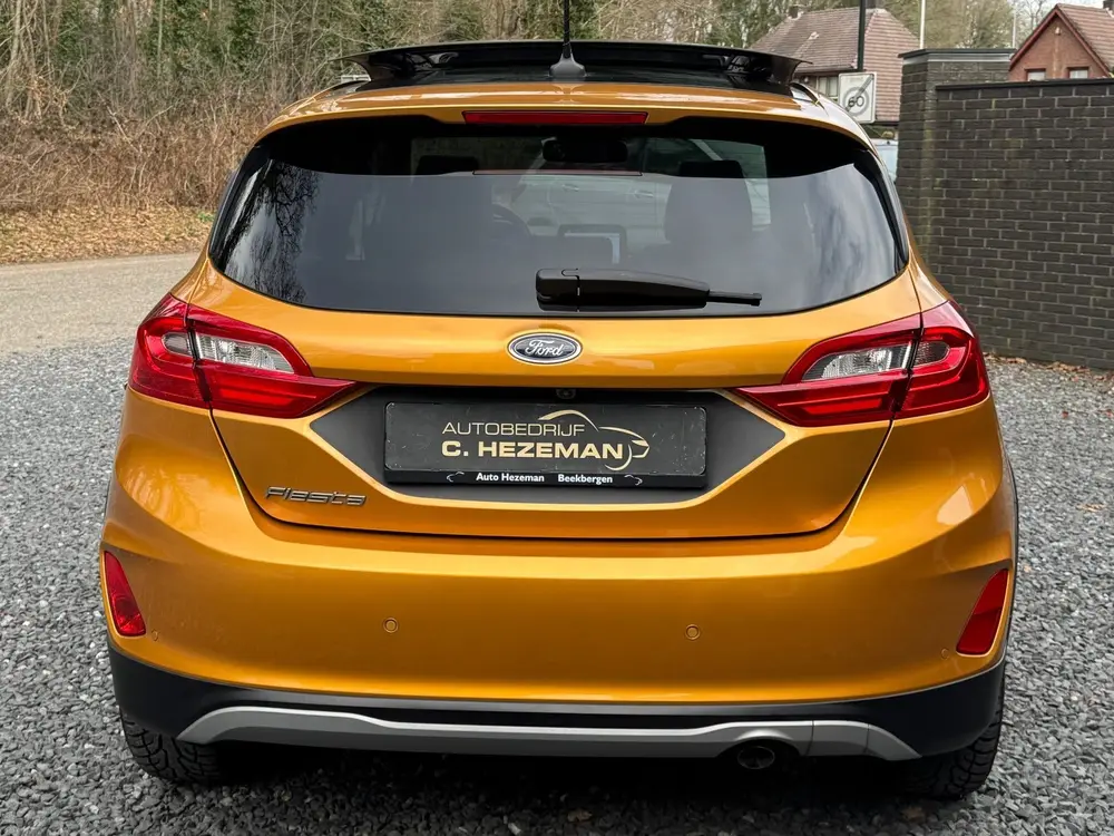 Ford Fiesta 1.0 125pk Active 1E EIG PANORAMADAK FULL LED CAM uit 2019, foto 7