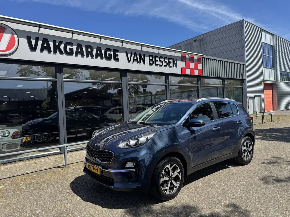 Kia Sportage 1.6 GDI DynamicLine CAMERA-TREKHAAK-CARPLAY uit 2019