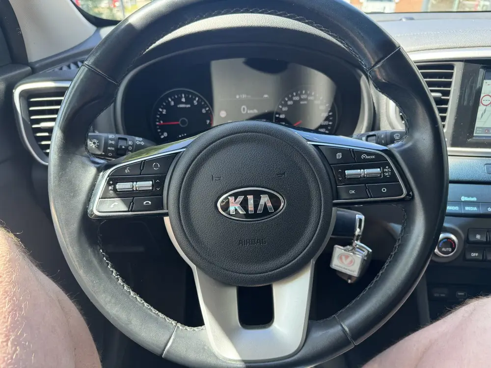 Kia Sportage 1.6 GDI DynamicLine CAMERA-TREKHAAK-CARPLAY uit 2019, foto 10