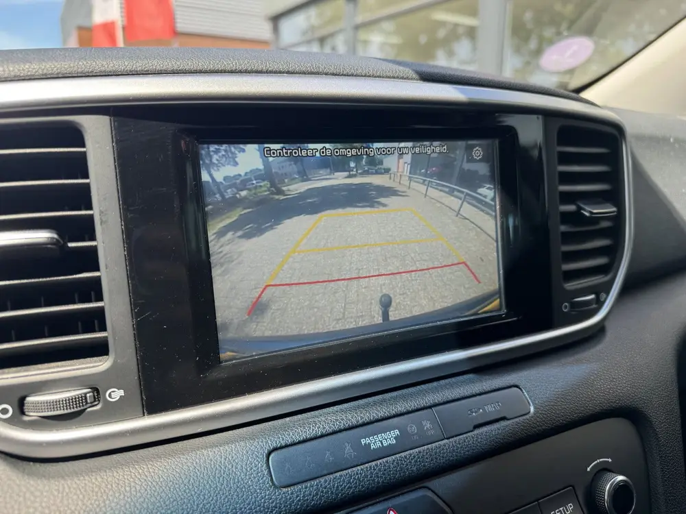 Kia Sportage 1.6 GDI DynamicLine CAMERA-TREKHAAK-CARPLAY uit 2019, foto 15