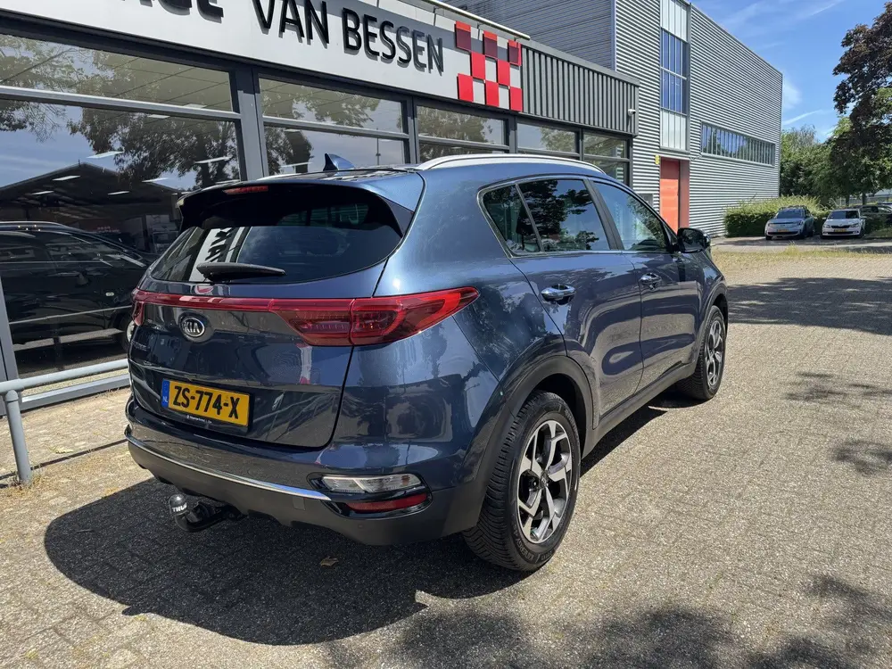 Kia Sportage 1.6 GDI DynamicLine CAMERA-TREKHAAK-CARPLAY uit 2019, foto 16