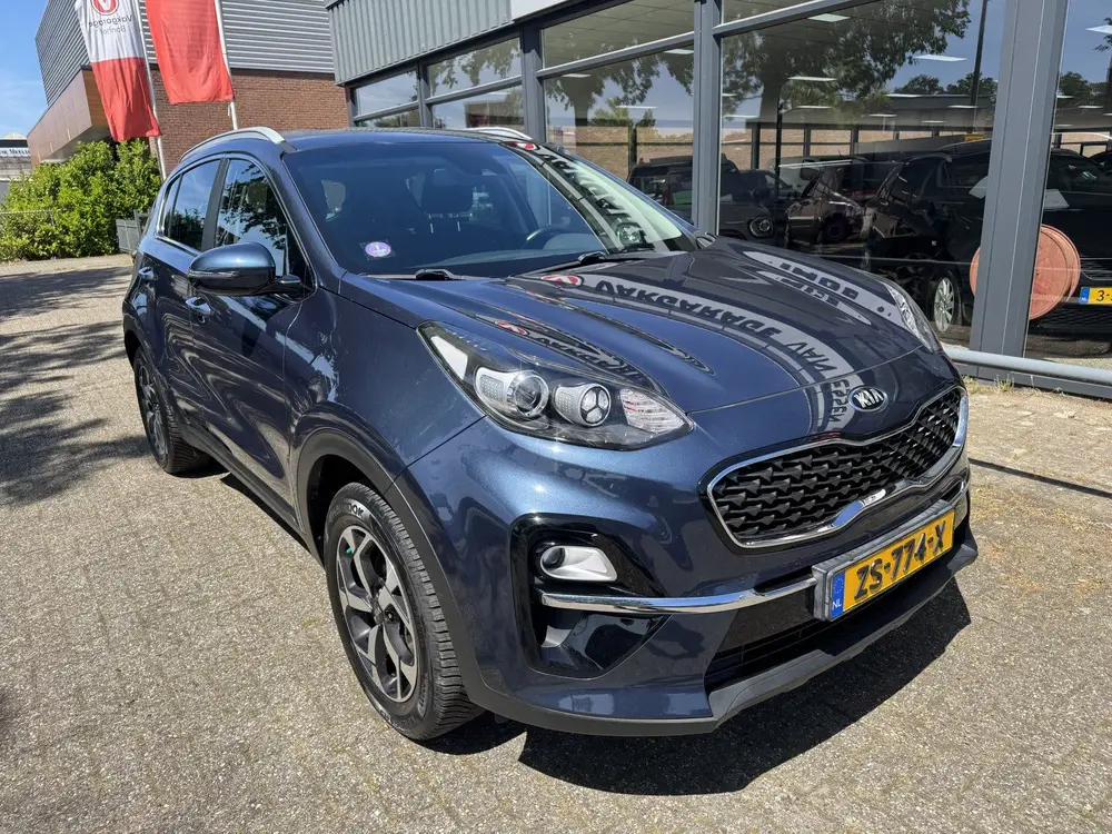 Kia Sportage 1.6 GDI DynamicLine CAMERA-TREKHAAK-CARPLAY uit 2019, foto 18