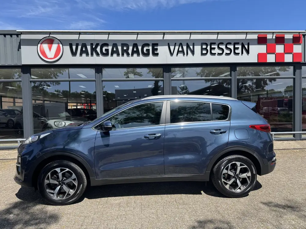 Kia Sportage 1.6 GDI DynamicLine CAMERA-TREKHAAK-CARPLAY uit 2019, foto 2