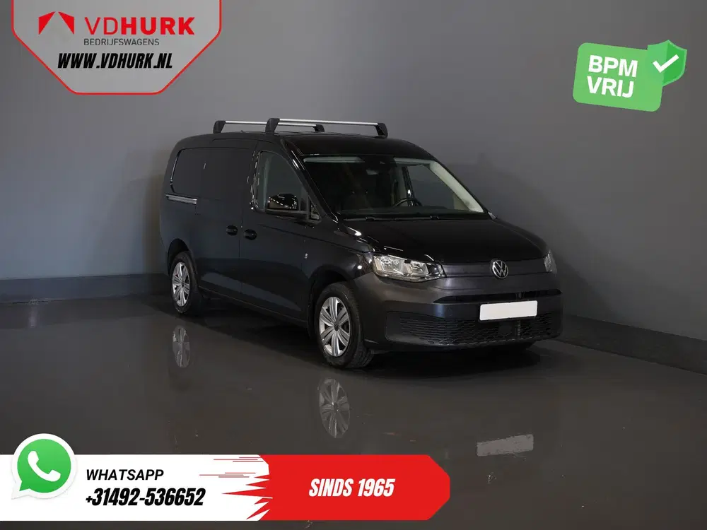 Volkswagen Caddy 2.0 TDI 125 pk DSG Aut. Standkac uit 2022