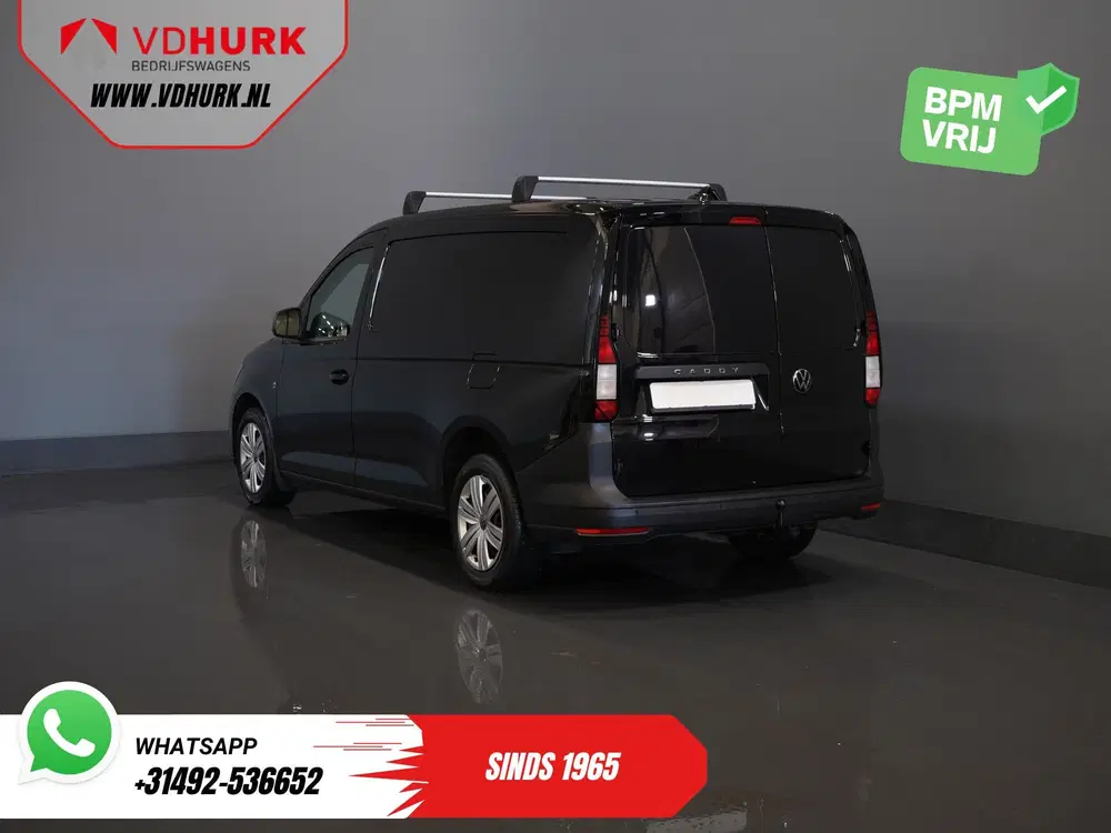Volkswagen Caddy 2.0 TDI 125 pk DSG Aut. Standkac uit 2022, foto 2