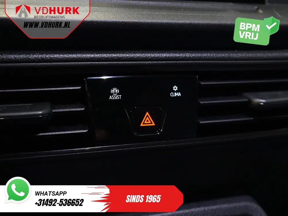 Volkswagen Caddy 2.0 TDI 125 pk DSG Aut. Standkac uit 2022, foto 20