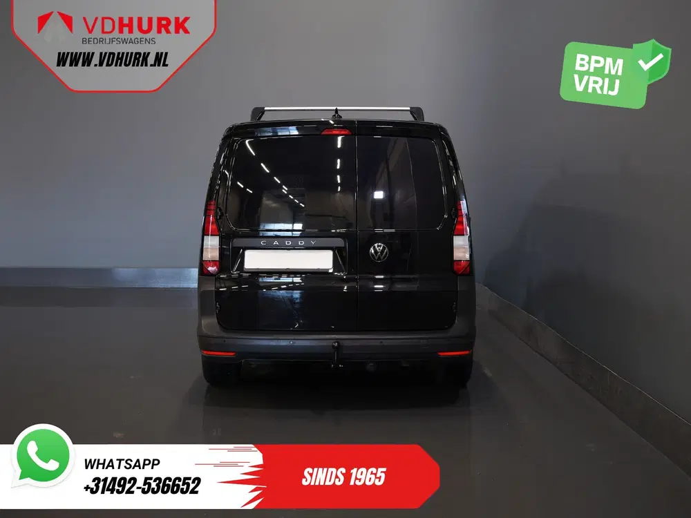 Volkswagen Caddy 2.0 TDI 125 pk DSG Aut. Standkac uit 2022, foto 6