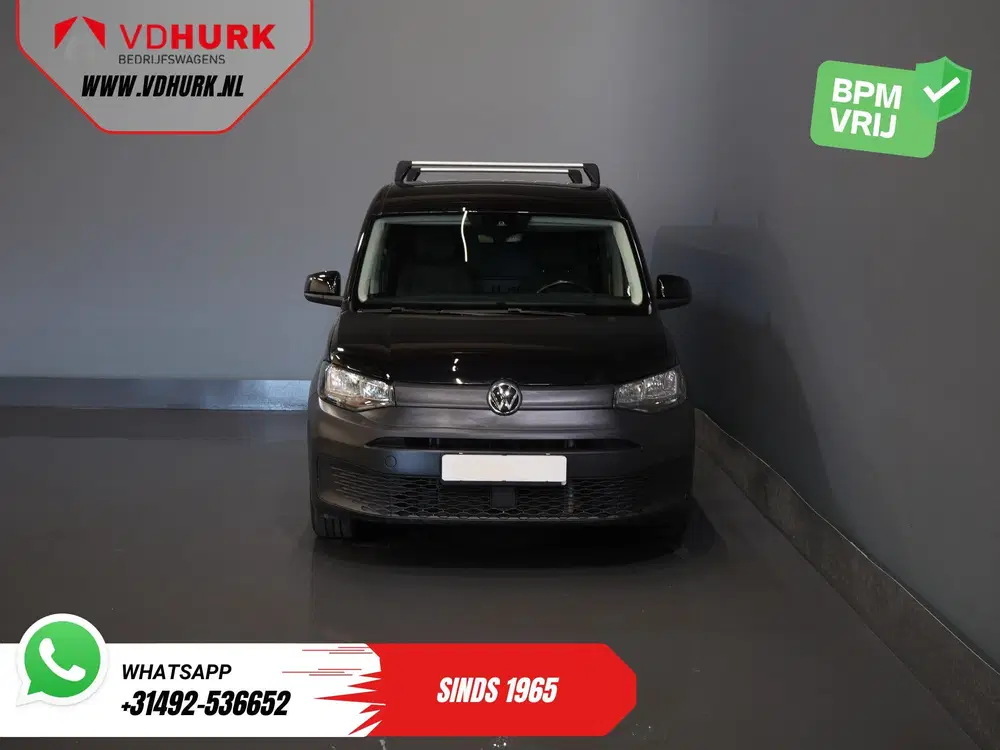 Volkswagen Caddy 2.0 TDI 125 pk DSG Aut. Standkac uit 2022, foto 7