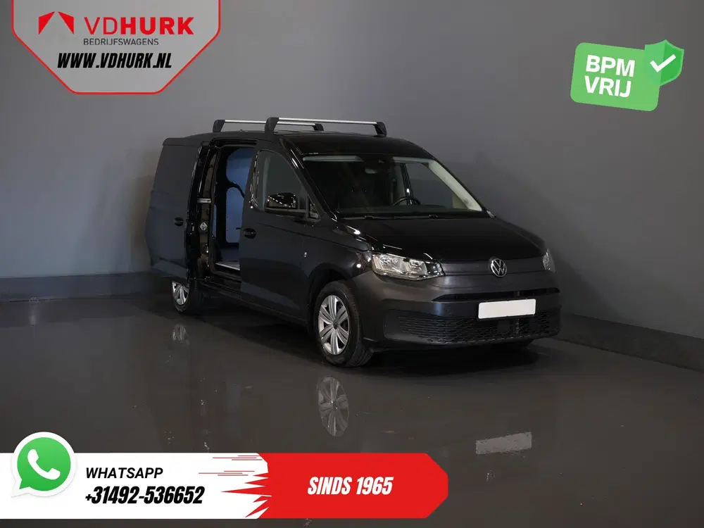 Volkswagen Caddy 2.0 TDI 125 pk DSG Aut. Standkac uit 2022, foto 9