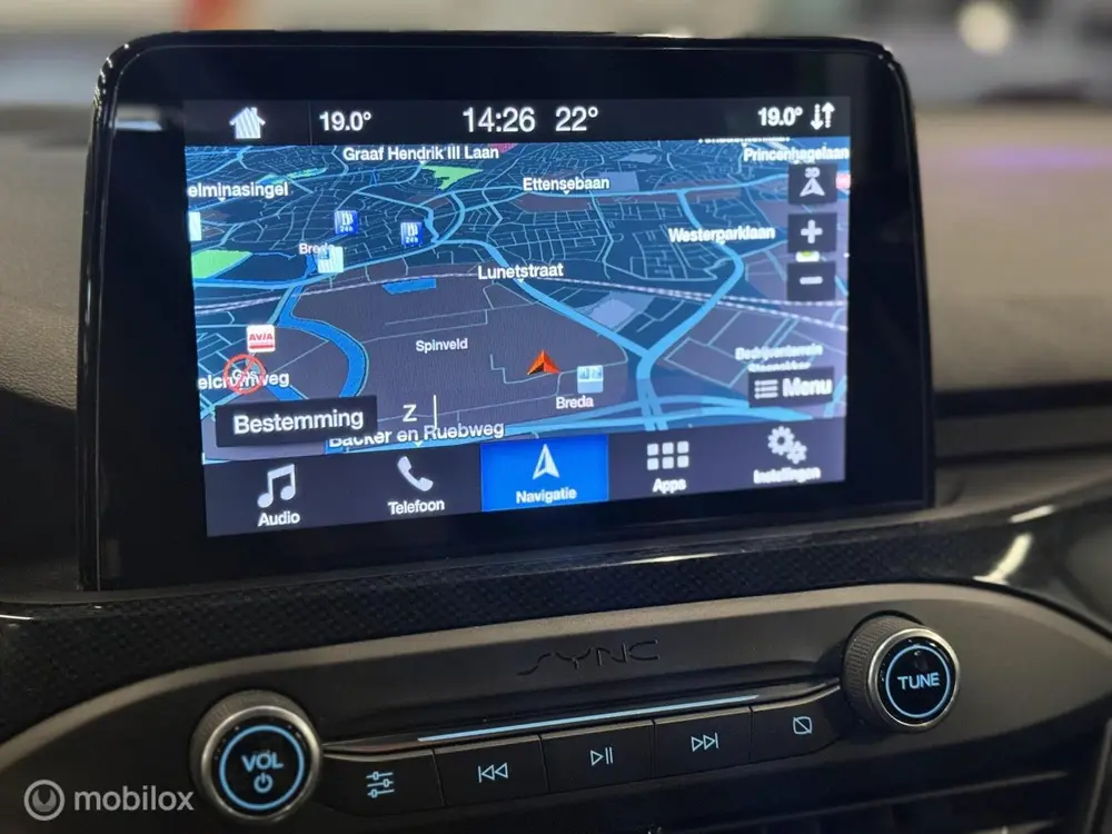Ford Focus Wagon 2.3 EcoBoost ST-3 B&O|HUD|CAMERA|STOELVERW| uit 2019, foto 20