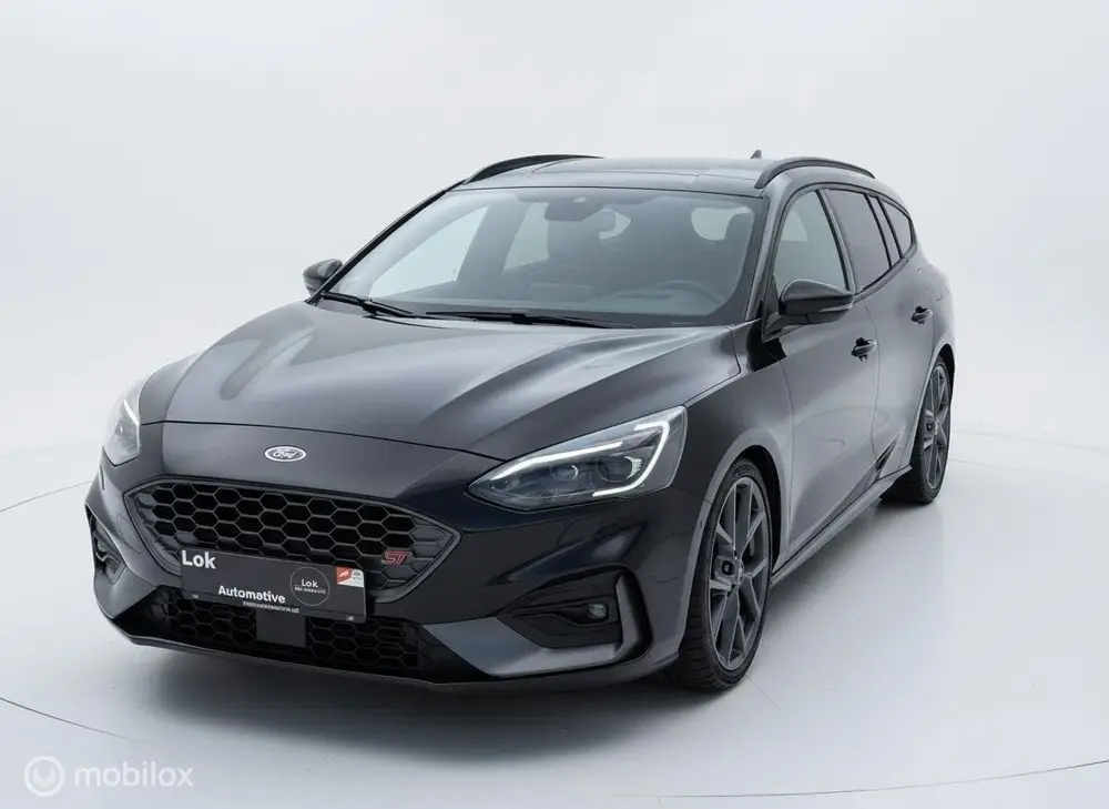 Ford Focus Wagon 2.3 EcoBoost ST-3 B&O|HUD|CAMERA|STOELVERW| uit 2019, foto 3