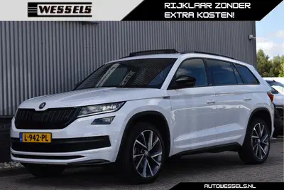 Skoda Kodiaq 1.5 TSI Sportline Business 7p. Panorama uit 2021