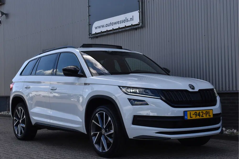 Skoda Kodiaq 1.5 TSI Sportline Business 7p. Panorama uit 2021, foto 13