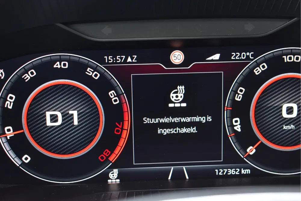 Skoda Kodiaq 1.5 TSI Sportline Business 7p. Panorama uit 2021, foto 19