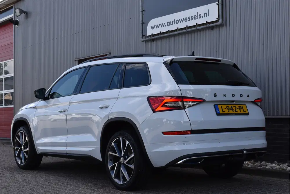 Skoda Kodiaq 1.5 TSI Sportline Business 7p. Panorama uit 2021, foto 2