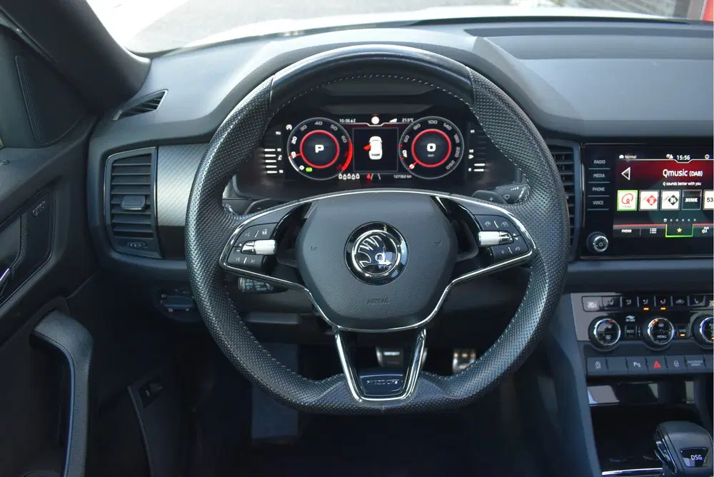 Skoda Kodiaq 1.5 TSI Sportline Business 7p. Panorama uit 2021, foto 4
