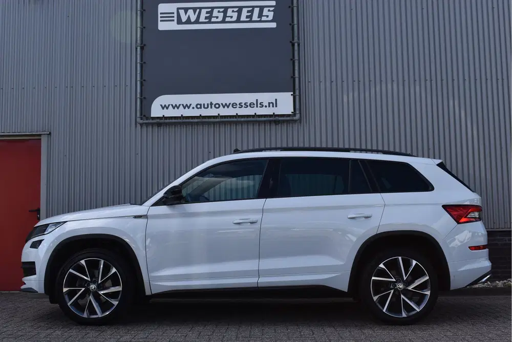 Skoda Kodiaq 1.5 TSI Sportline Business 7p. Panorama uit 2021, foto 5