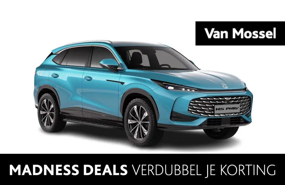 MG HS PHEV 1.5 Aut. Luxury uit 2026