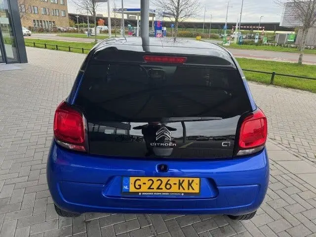 Citroën C1 1.0 VTi SHINE 5-DRS. TWO TONE (LUXE UITVOERING!) uit 2019, foto 5