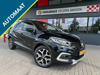 Renault Captur 1.3 TCe INTENS AUTOMAAT + KOMPLETE AUTO! uit 2019