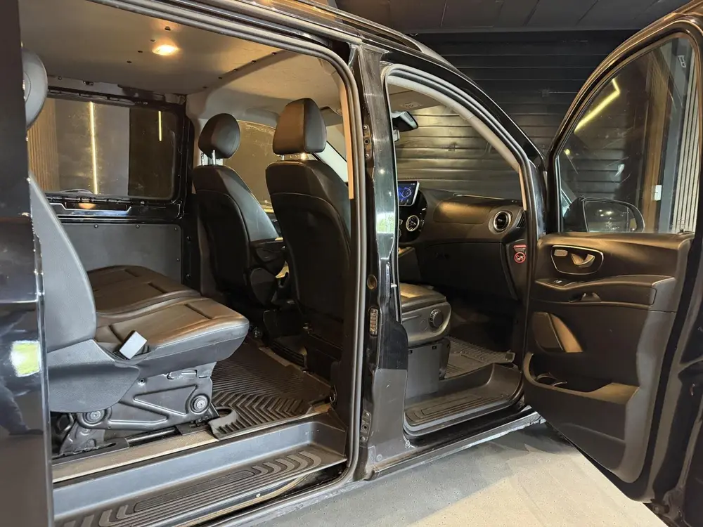 Mercedes-Benz Vito Benz Vito Bestel 119 CDI Lang DC Comfort 5 uit 2019, foto 15
