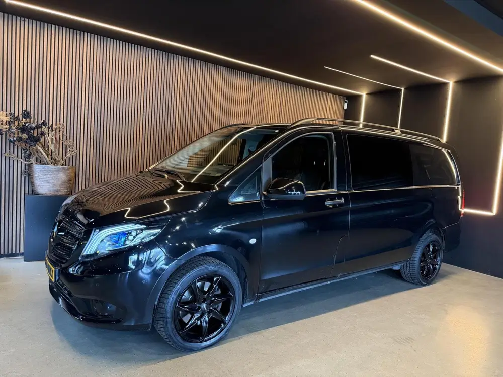 Mercedes-Benz Vito Benz Vito Bestel 119 CDI Lang DC Comfort 5 uit 2019, foto 4