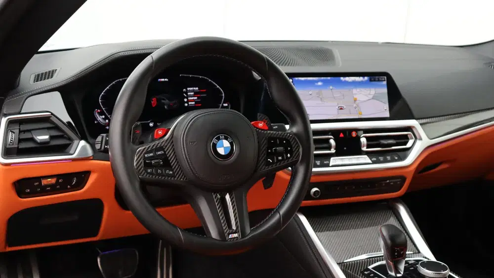 BMW M4 Coupé xDrive Competition uit 2022, foto 10