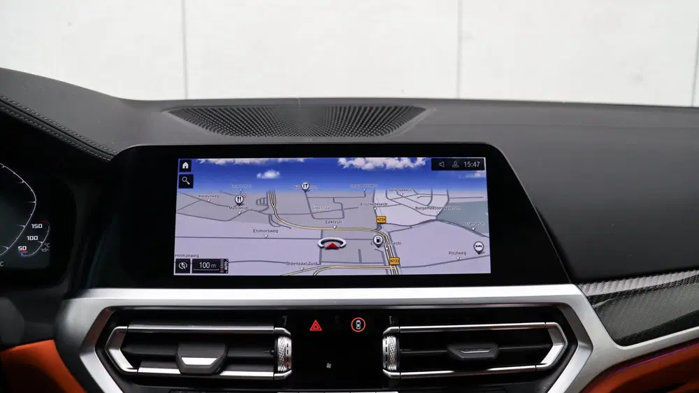 BMW M4 Coupé xDrive Competition uit 2022, foto 12