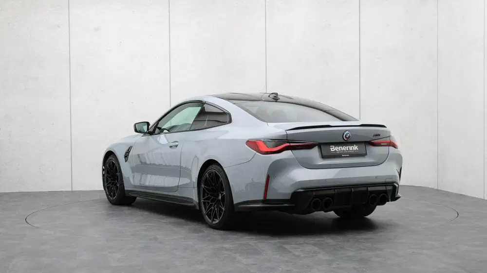 BMW M4 Coupé xDrive Competition uit 2022, foto 3