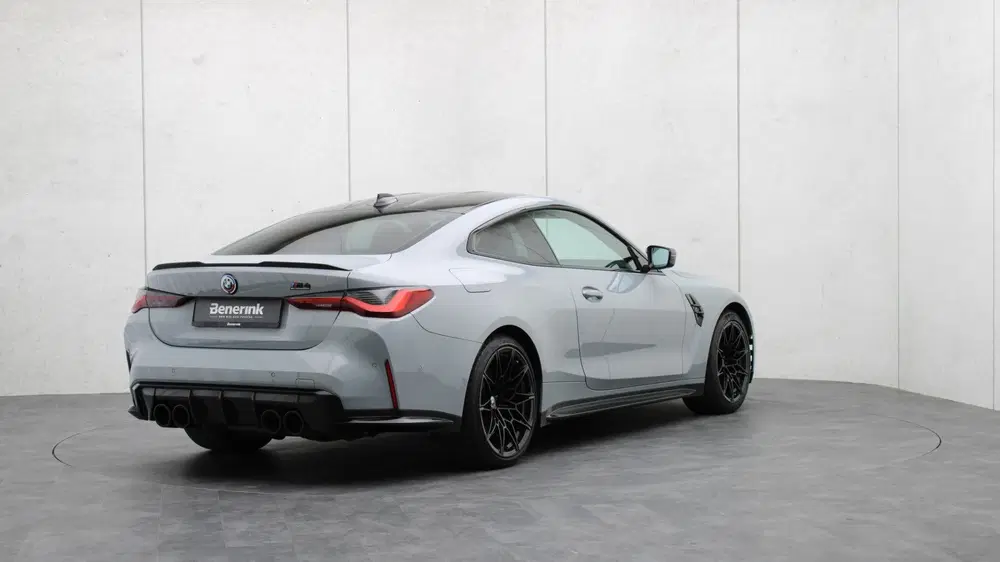 BMW M4 Coupé xDrive Competition uit 2022, foto 4