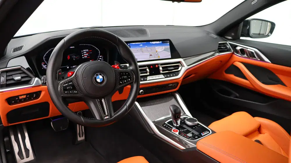 BMW M4 Coupé xDrive Competition uit 2022, foto 7