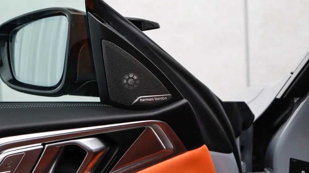 BMW M4 Coupé xDrive Competition uit 2022, foto 9