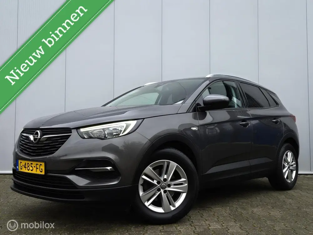 Opel Grandland X 1.2 TURBO BUSINESS +/CAMERA/LED/HALF LEDER/ uit 2019