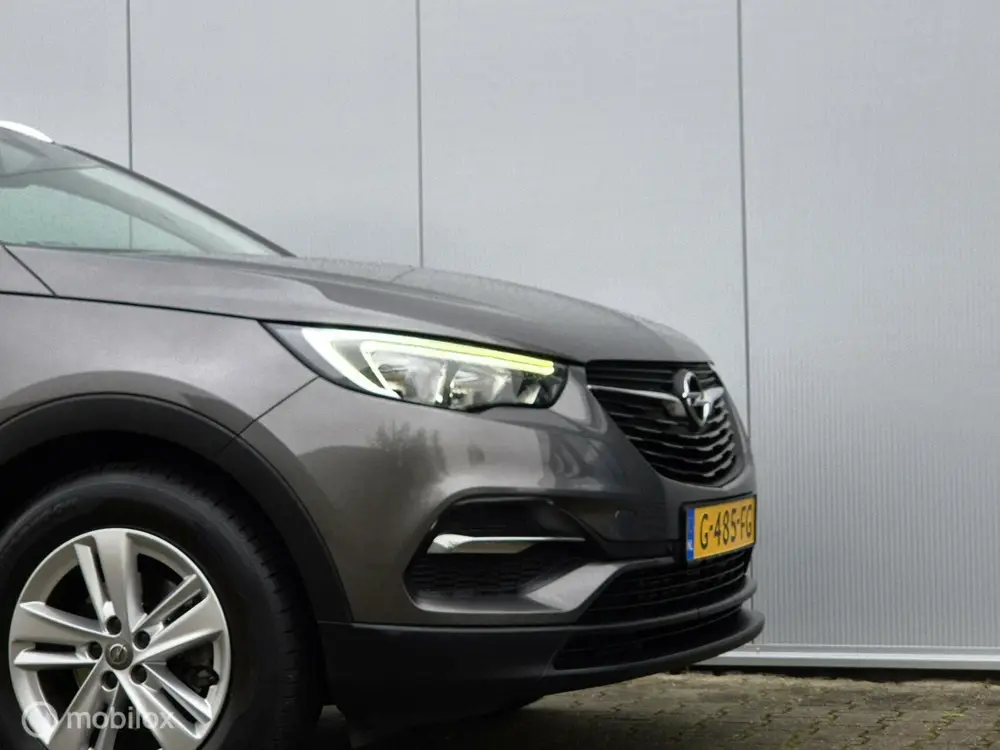 Opel Grandland X 1.2 TURBO BUSINESS +/CAMERA/LED/HALF LEDER/ uit 2019, foto 10