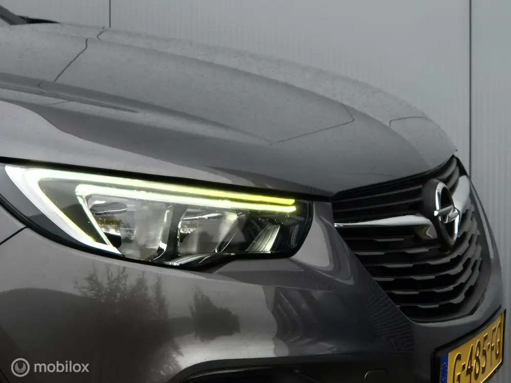 Opel Grandland X 1.2 TURBO BUSINESS +/CAMERA/LED/HALF LEDER/ uit 2019, foto 11