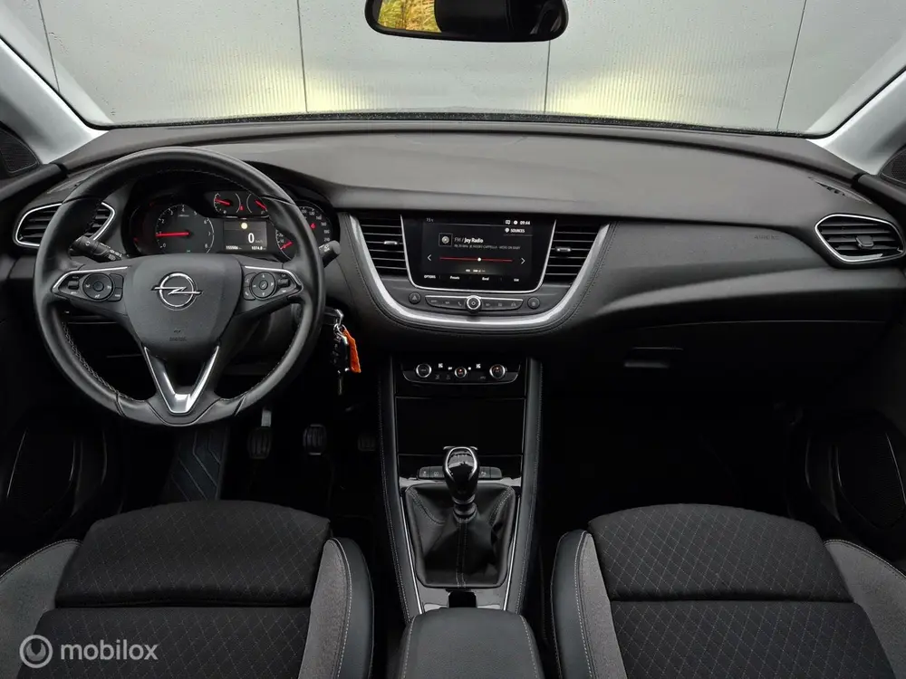Opel Grandland X 1.2 TURBO BUSINESS +/CAMERA/LED/HALF LEDER/ uit 2019, foto 12